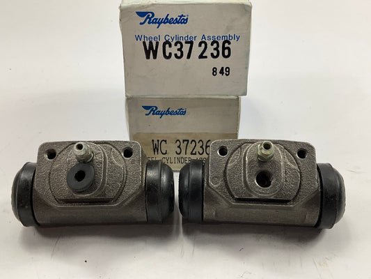 (2) Raybestos WC37236 Rear Drum Brake Wheel Cylinder