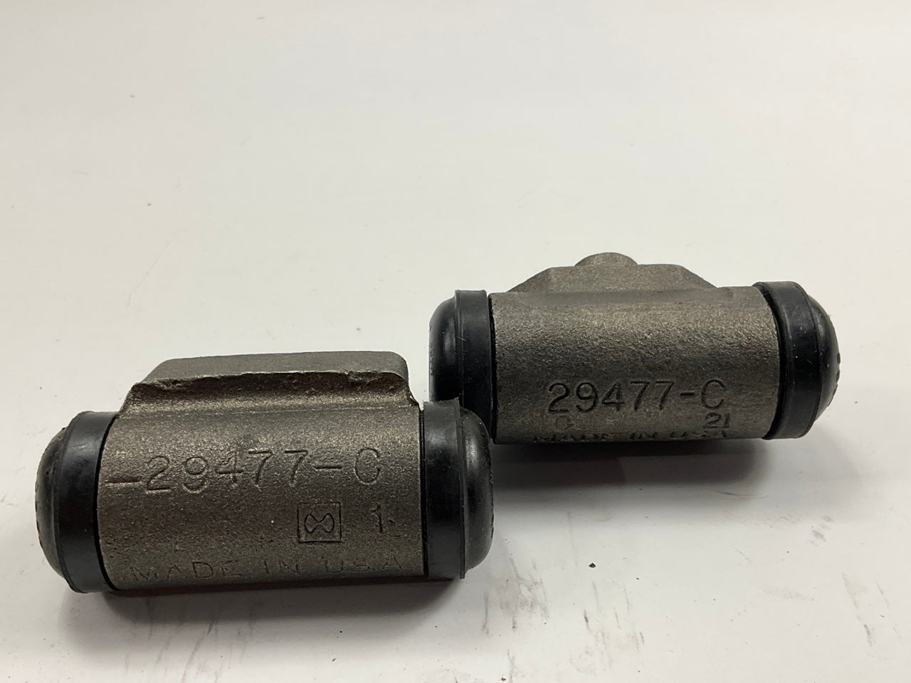 (2) Raybestos WC37236 Rear Drum Brake Wheel Cylinder