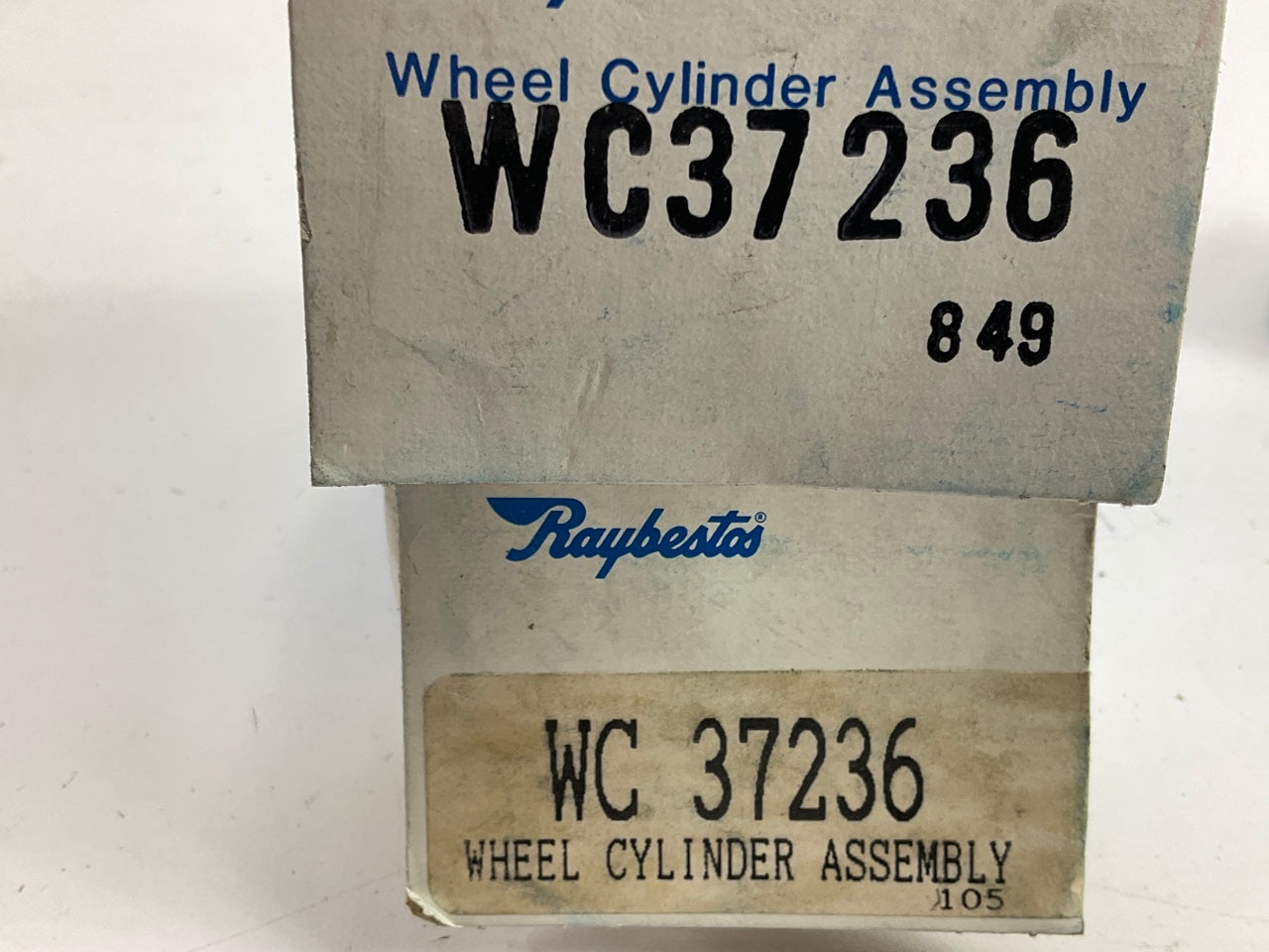 (2) Raybestos WC37236 Rear Drum Brake Wheel Cylinder