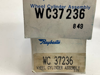 (2) Raybestos WC37236 Rear Drum Brake Wheel Cylinder