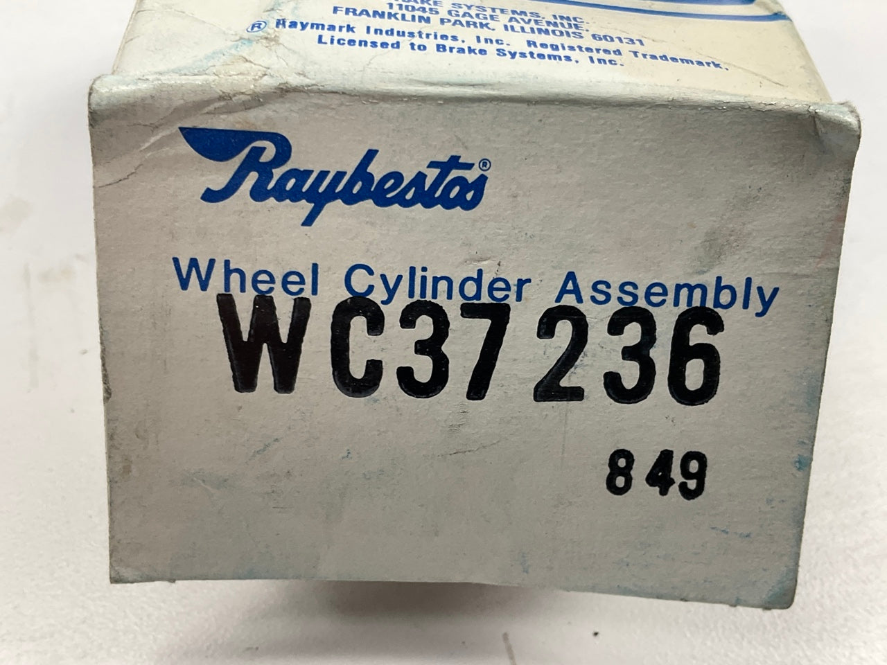 Raybestos WC37236 Rear Drum Brake Wheel Cylinder