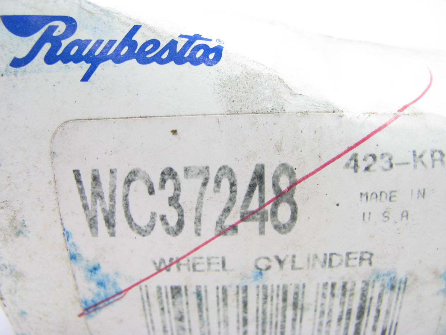 Raybestos WC37248 Drum Brake Wheel Cylinder - Front Left