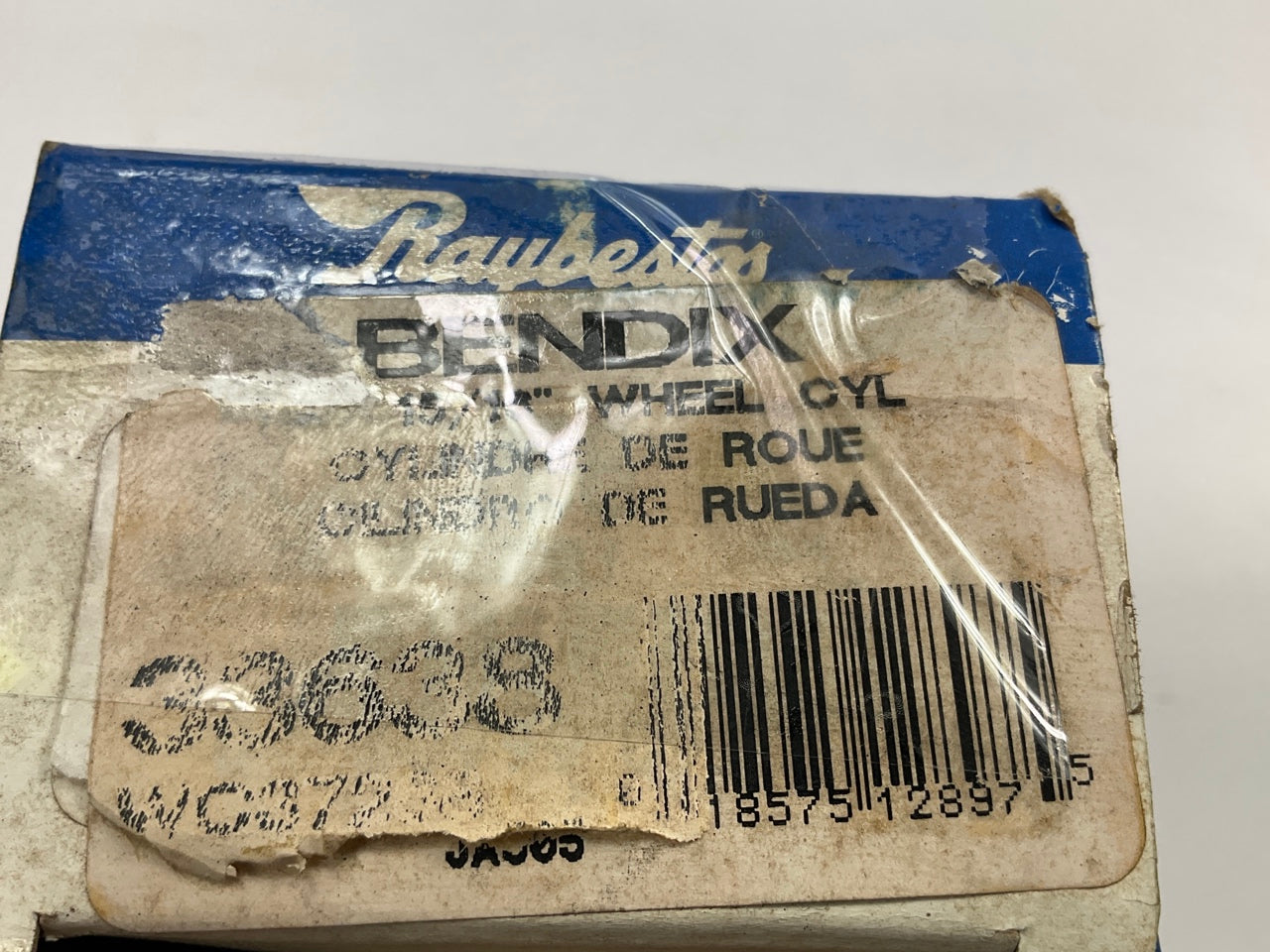 Raybestos WC37268 Rear Right Drum Brake Wheel Cylinder