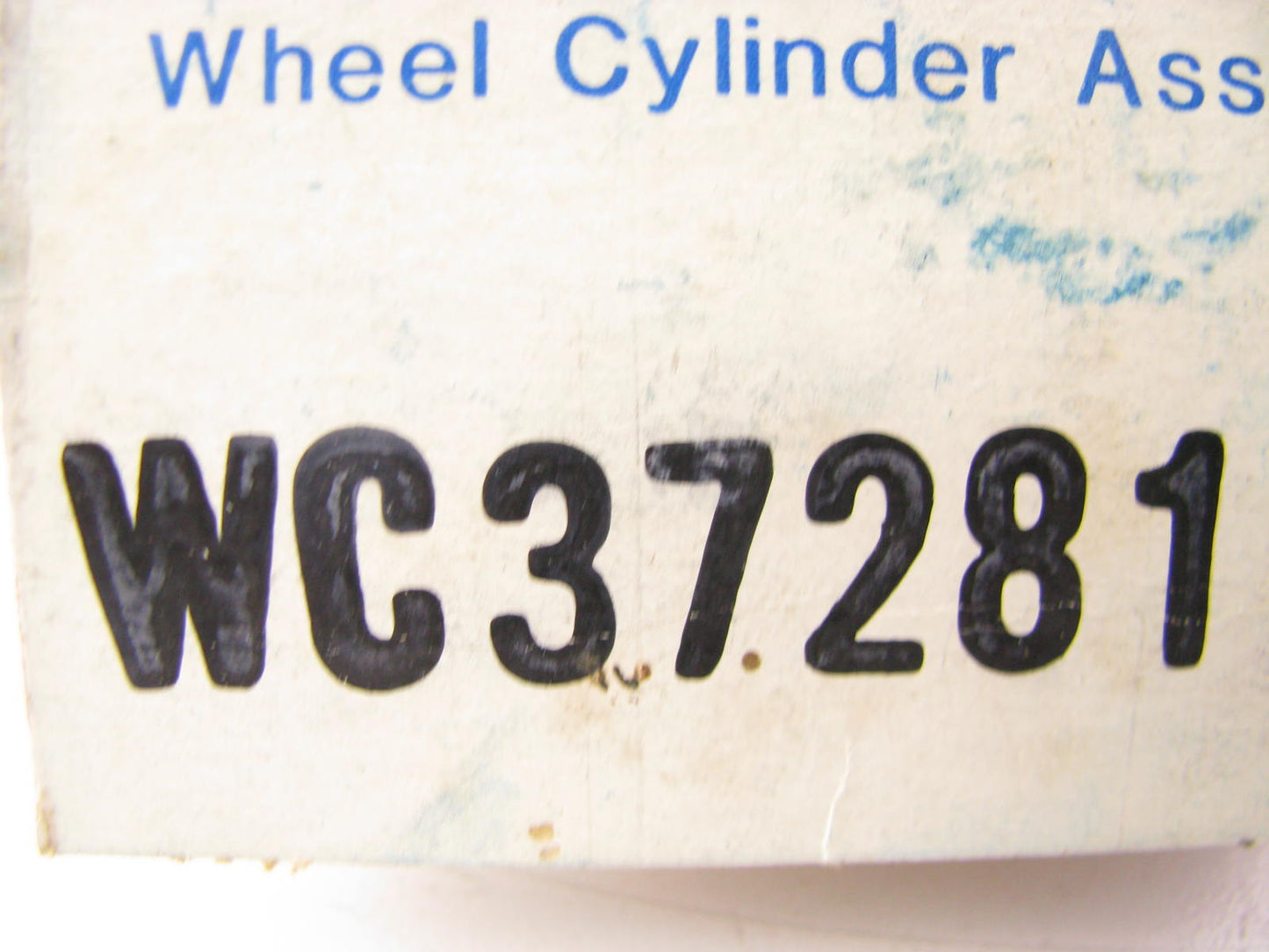 Raybestos WC37281 Drum Brake Wheel Cylinder - Rear Left
