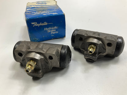 (2) Raybestos WC37343 REAR Drum Brake Wheel Cylinders ( W/10 X 2-1/2 Brakes) RWD