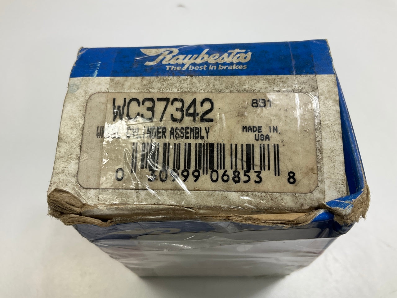 (2) Raybestos WC37343 REAR Drum Brake Wheel Cylinders ( W/10 X 2-1/2 Brakes) RWD