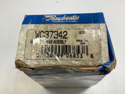 (2) Raybestos WC37343 REAR Drum Brake Wheel Cylinders ( W/10 X 2-1/2 Brakes) RWD