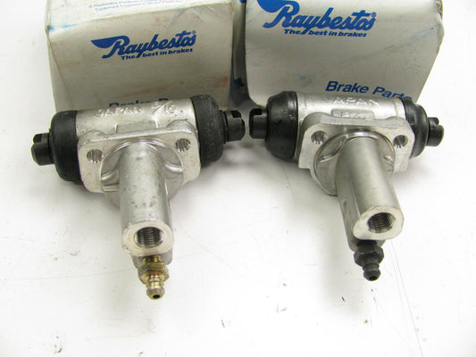 (2) Raybestos WC37406 Rear Drum Brake Wheel Cylinders For 1977-1980 Datsun 810