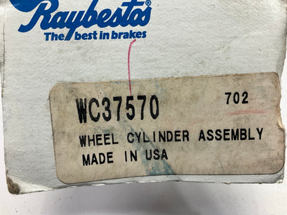 (2) Raybestos WC37570 Drum Brake Wheel Cylinder - Rear