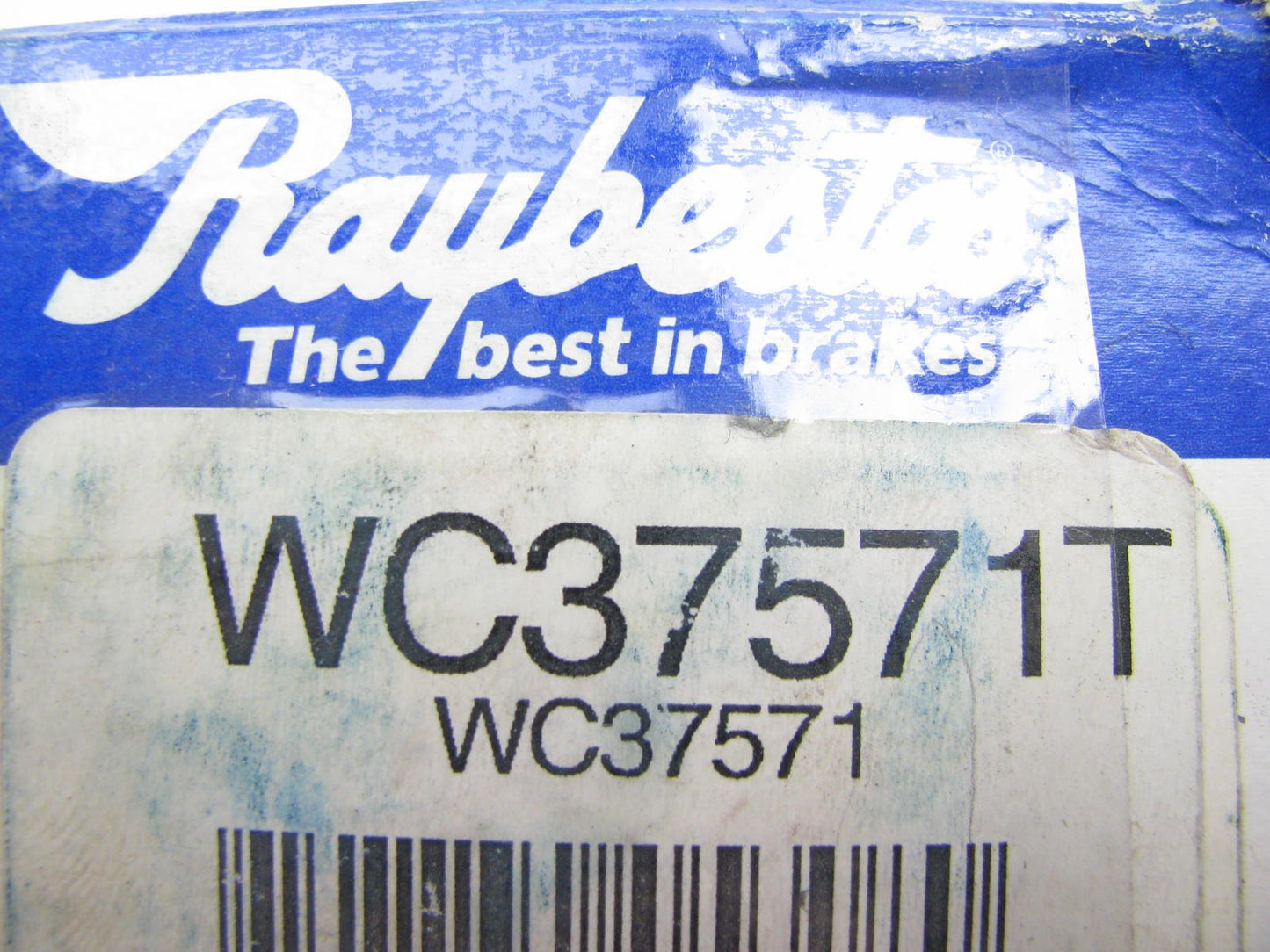 Raybestos WC37571T Rear Drum Brake Wheel Cylinder For 1983-1986 Nissan 720 RWD