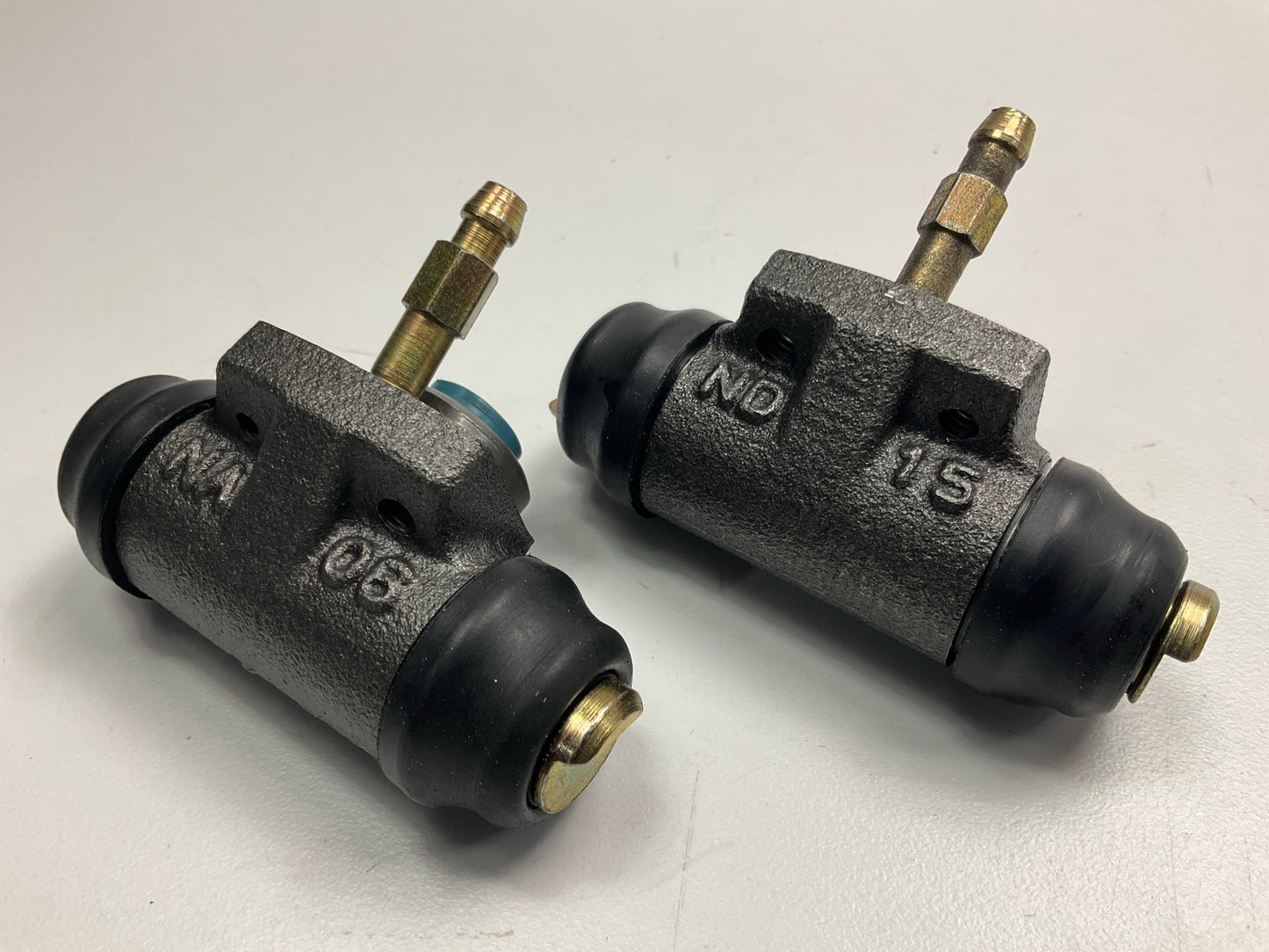 (2) Raybestos WC37576 Rear Drum Brake Wheel Cylinders - 80-87 Audi 4000