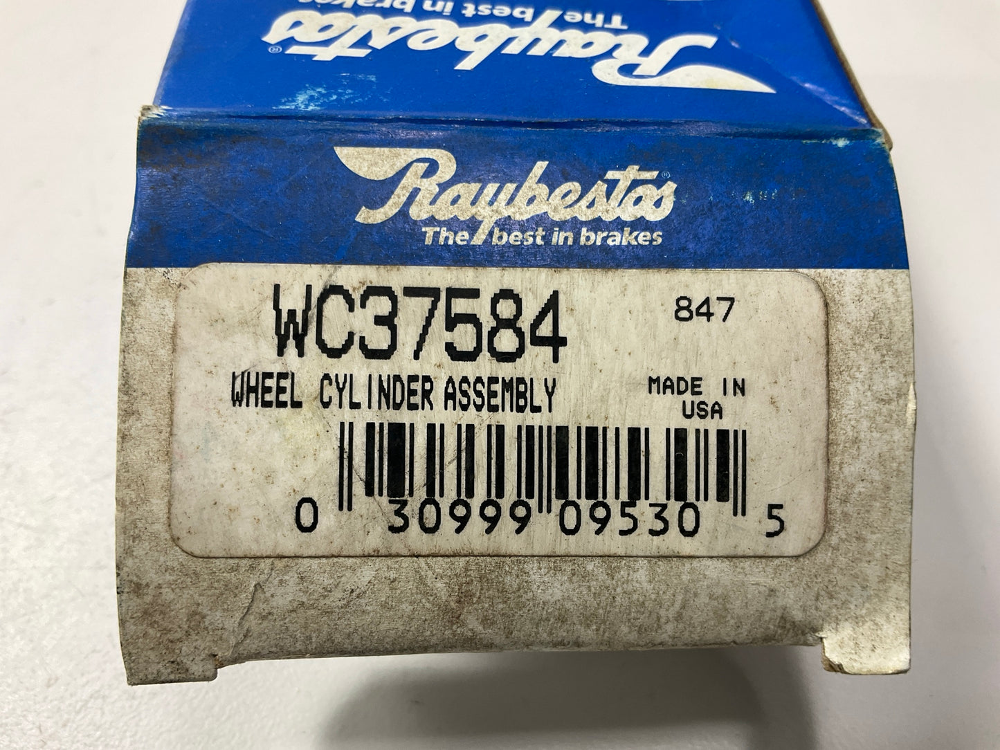 (2) Raybestos WC37584 REAR Drum Brake Wheel Cylinder 82-85 Accord, 83 Prelude