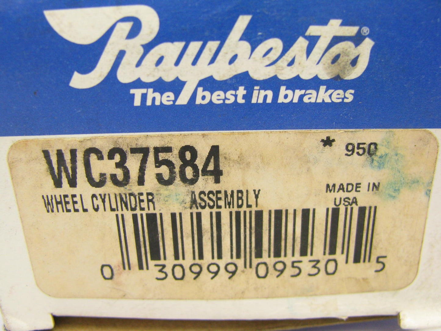 Raybestos WC37584 REAR Drum Brake Wheel Cylinder 82-85 Honda Accord, 83 Prelude