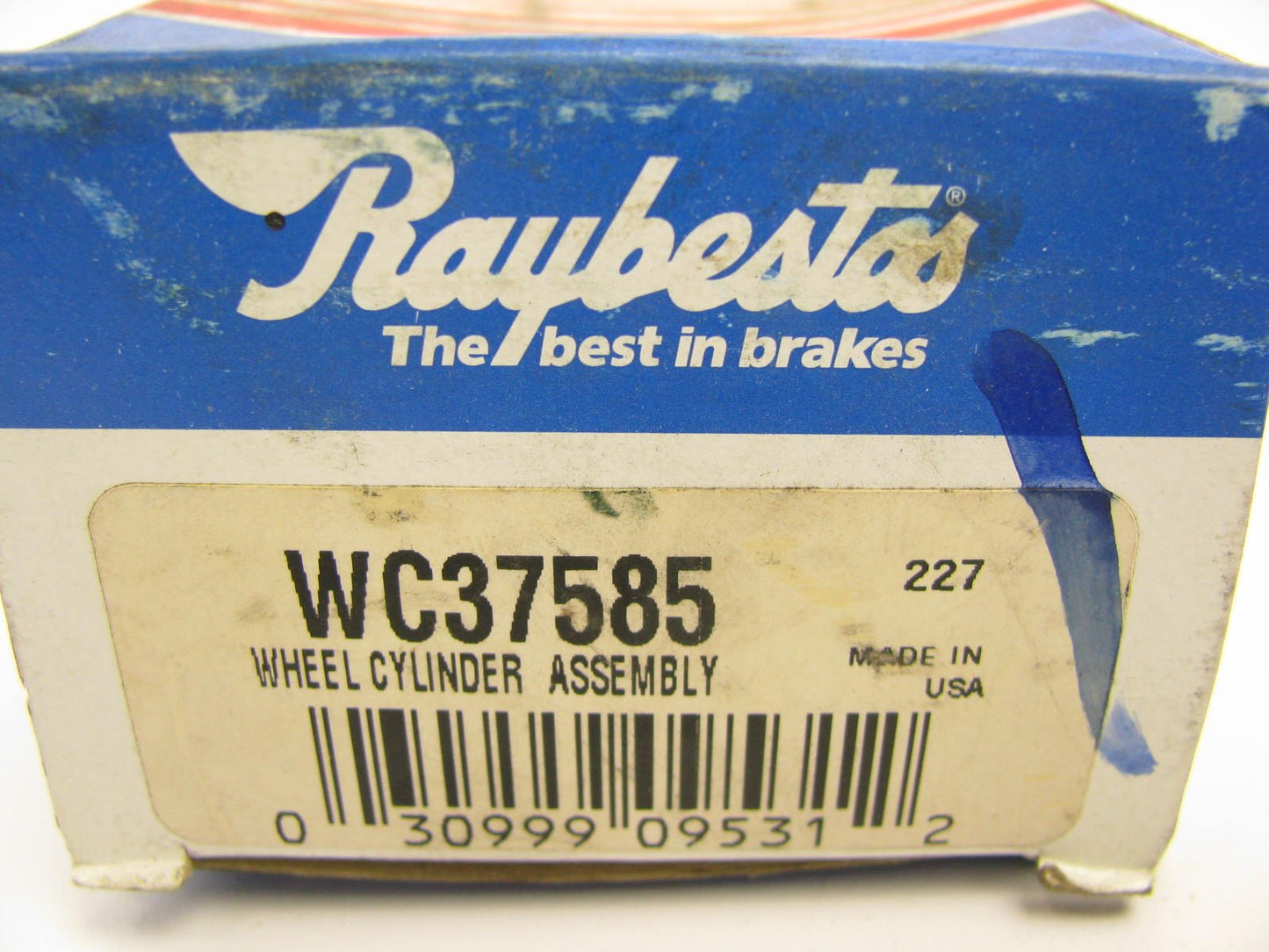 Raybestos WC37585 REAR Drum Brake Wheel Cylinder - 3/4 BORE