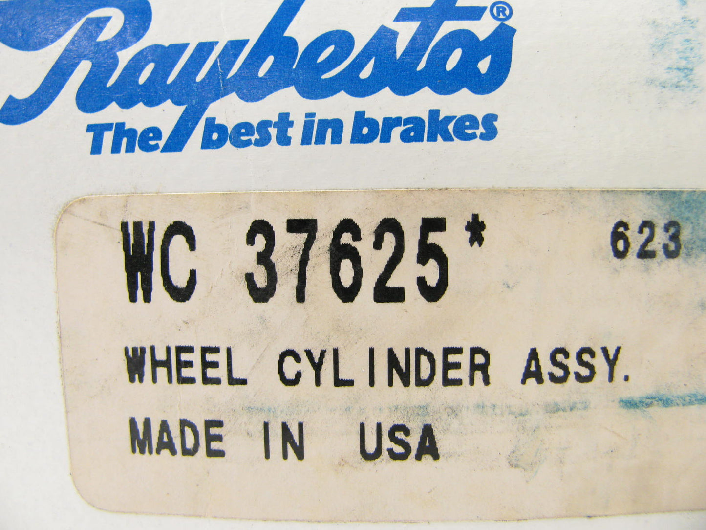 Raybestos WC37625 Rear Drum Brake Wheel Cylinder