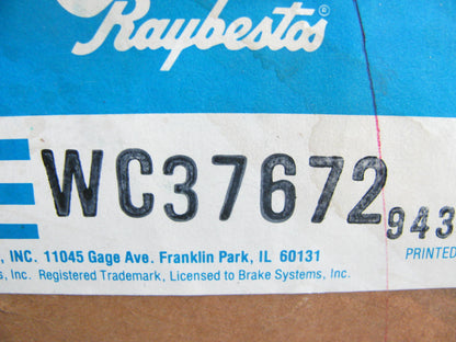 Raybestos WC37672 FRONT RIGHT LOWER Drum Brake Wheel Cylinder