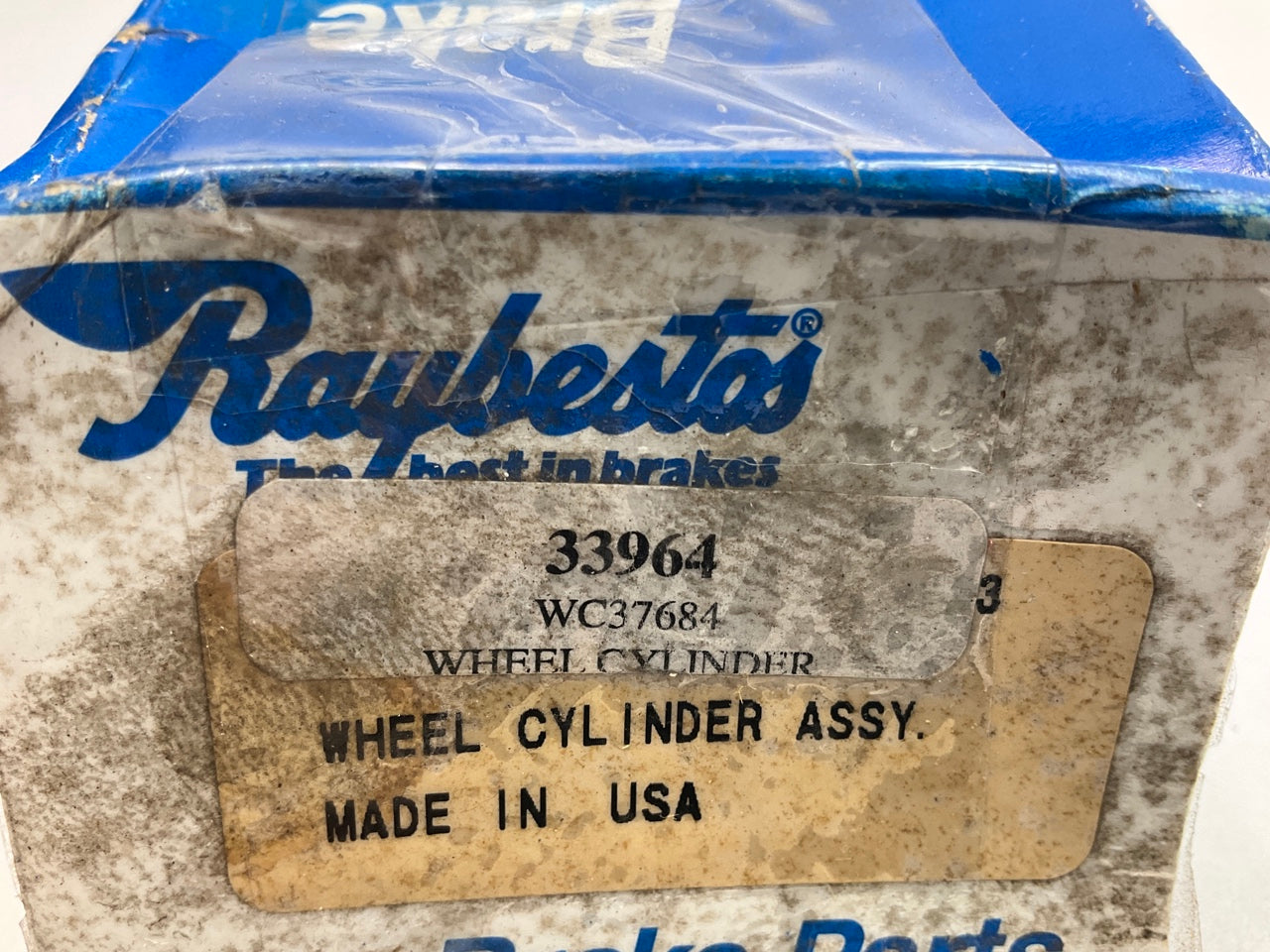 Raybestos WC37684 Rear Drum Brake Wheel Cylinder