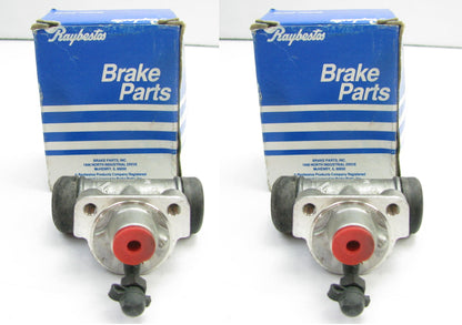 (2) Raybestos WC37692 Drum Brake Wheel Cylinders - Rear DUALLY ONLY, RWD ONLY