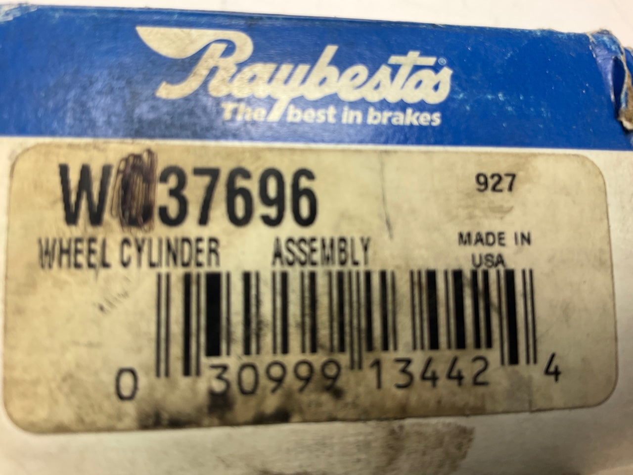 Raybestos WC37696 Drum Brake Wheel Cylinder For 1987-1999 Dakota With 10'' Brakes