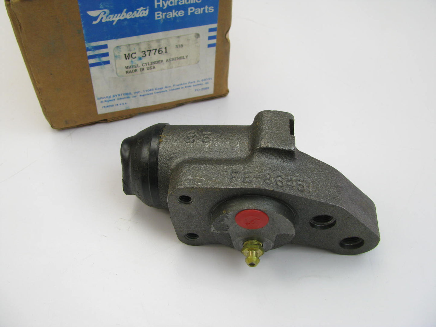 Raybestos WC37761 Drum Brake Wheel Cylinder - Front / Rear Right