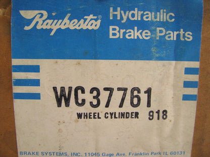 Raybestos WC37761 Drum Brake Wheel Cylinder - Front / Rear Right