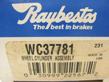Raybestos WC37781 REAR Drum Brake Wheel Cylinder
