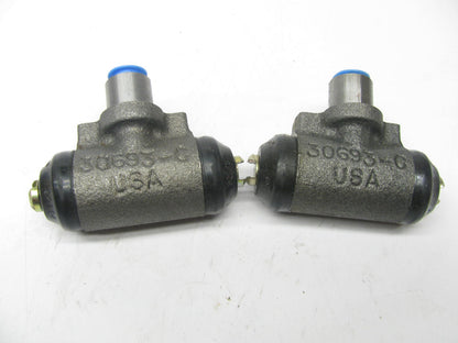 (2) Raybestos WC37801 Rear Drum Brake Wheel Cylinder For 1987-1988 Subaru Justy