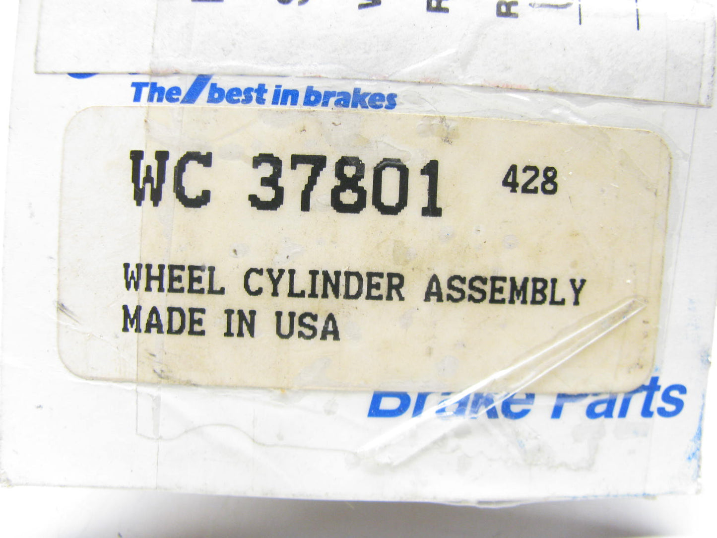 (2) Raybestos WC37801 Rear Drum Brake Wheel Cylinder For 1987-1988 Subaru Justy