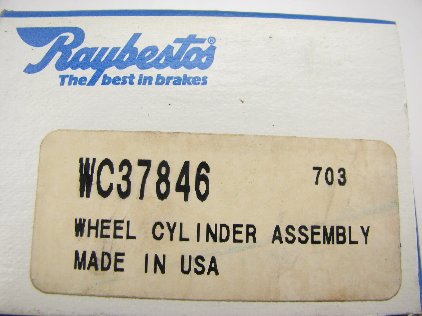 Raybestos WC37846 REAR LEFT Drum Brake Wheel Cylinder