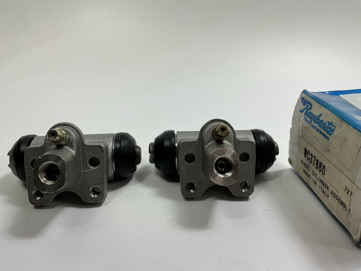 (2) Raybestos WC37860 Rear Drum Brake Wheel Cylinder For 1990-1991 Honda Civic