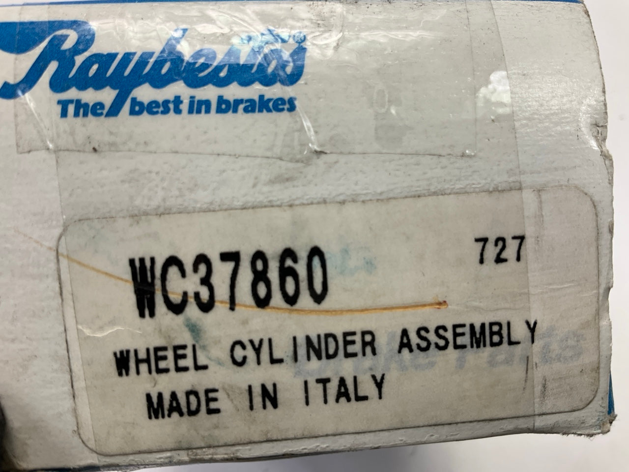 Raybestos WC37860 Rear Drum Brake Wheel Cylinder For 1990-1991 Honda Civic