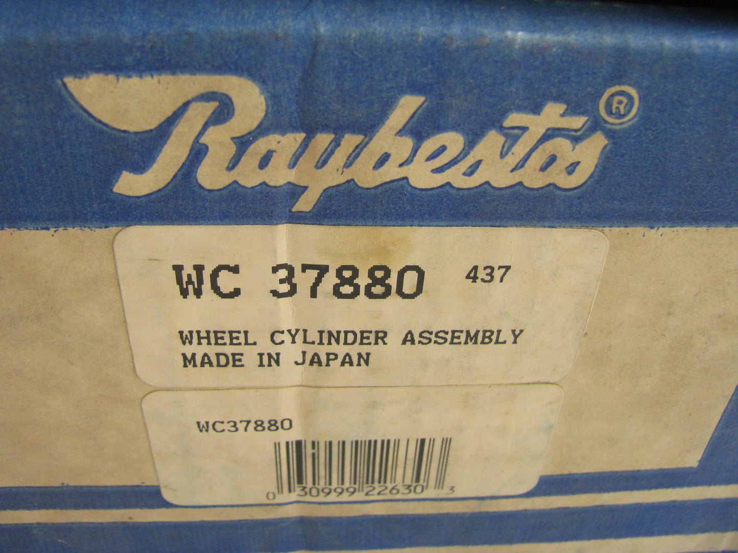 Raybestos WC37880 Front Left Drum Brake Wheel Cylinder for 1988-1993 Isuzu FTR