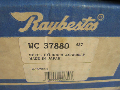 Raybestos WC37880 Front Left Drum Brake Wheel Cylinder for 1988-1993 Isuzu FTR