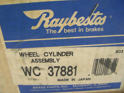 Raybestos WC37881 Front Right Drum Brake Wheel Cylinder 1988-1993 Isuzu FTR
