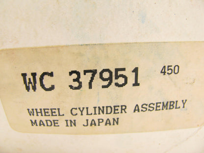 Raybestos WC37951 Rear Right Forward Brake Wheel Cylinder 1988-1990 Isuzu NPR