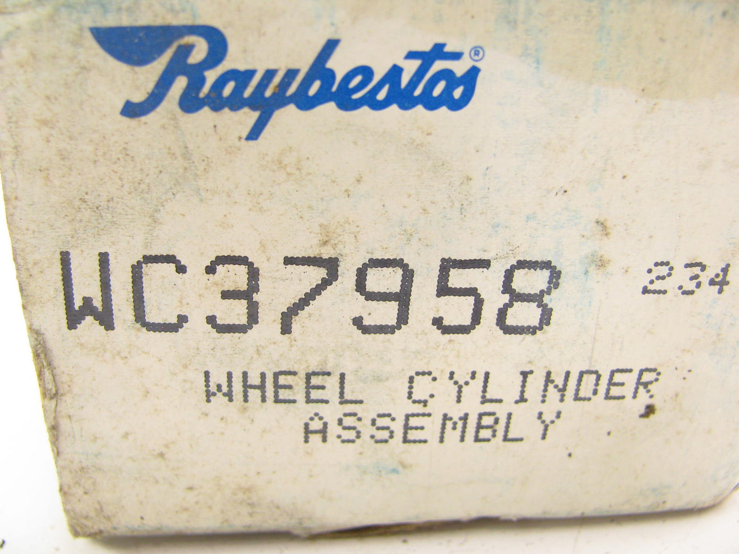 Raybestos WC37958 Rear Right Drum Brake Wheel Cylinder For 90-92 Daihatsu Rocky