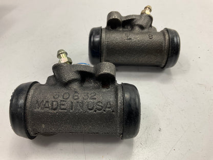 Raybestos WC37965 & WC37966 Rear Left & Right Drum Brake Wheel Cylinders, PAIR