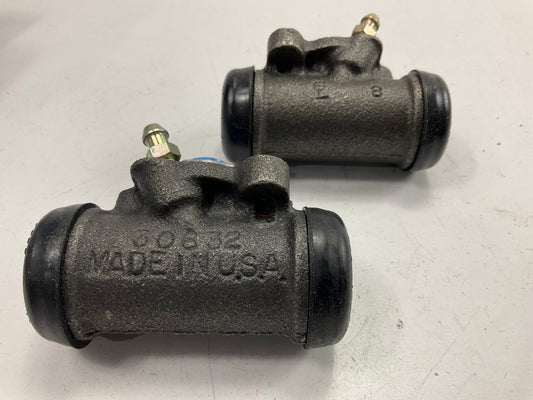 Raybestos WC37965 & WC37966 Rear Left & Right Drum Brake Wheel Cylinders, PAIR