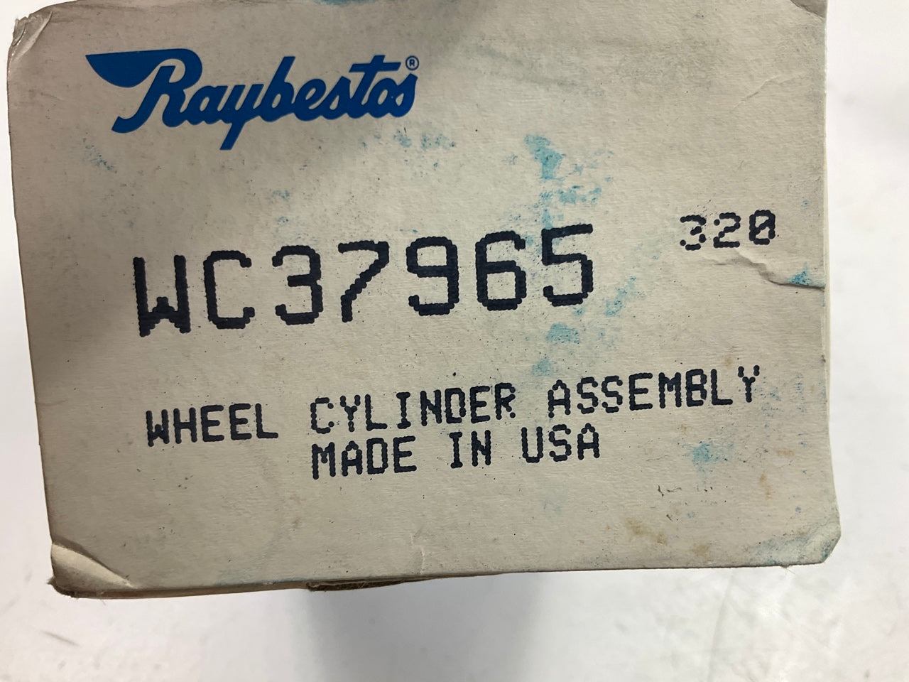 Raybestos WC37965 Rear Left Drum Brake Wheel Cylinder