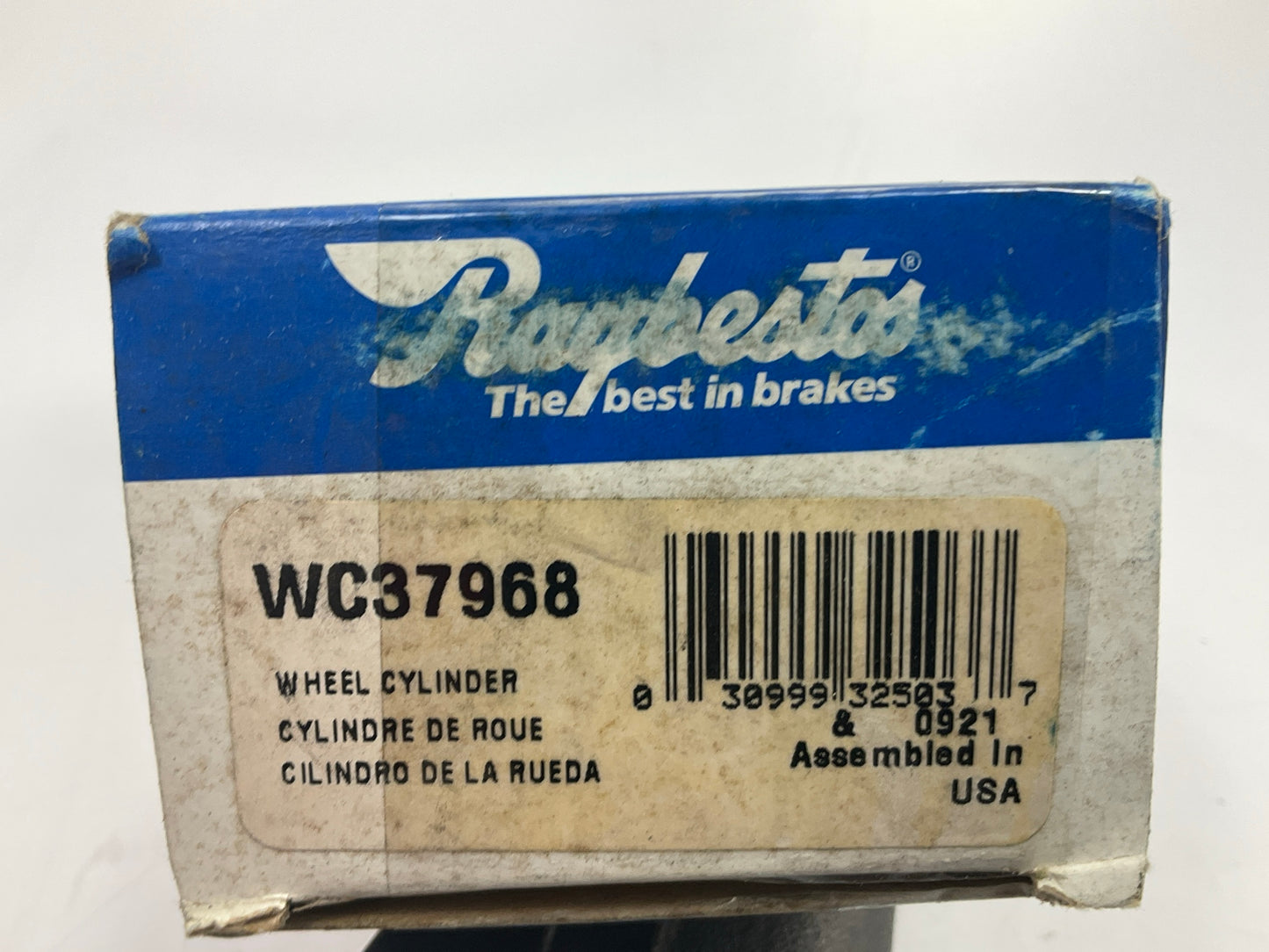 Raybestos WC37968 Rear Left Drum Brake Wheel Cylinder For 1989-1995 Mazda MPV