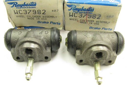 (2) Raybestos WC37982 Rear Brake Wheel Cylinder For 1993-95 Impreza 95-98 Legacy