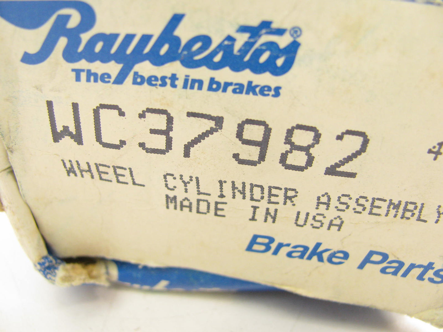 (2) Raybestos WC37982 Rear Brake Wheel Cylinder For 1993-95 Impreza 95-98 Legacy