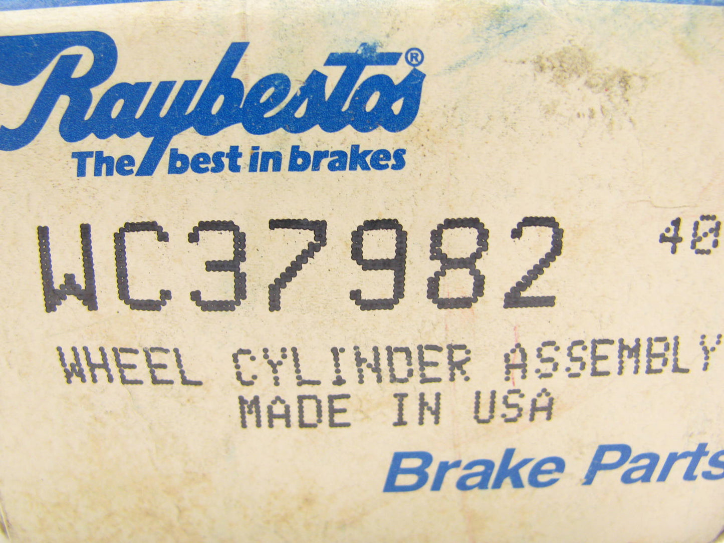 Raybestos WC37982 Rear Brake Wheel Cylinder For 1993-95 Impreza 1995-98 Legacy