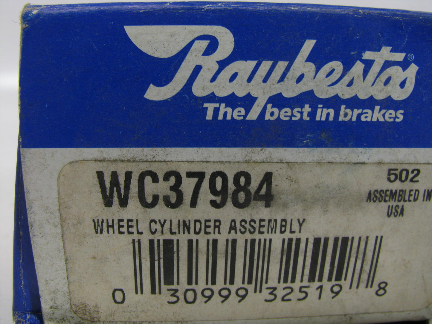 Raybestos WC37984 Drum Brake Wheel Cylinder - Rear Left / Right