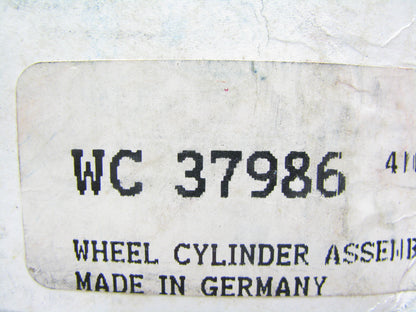 (2) Raybestos WC37986 Drum Brake Wheel Cylinder - Rear