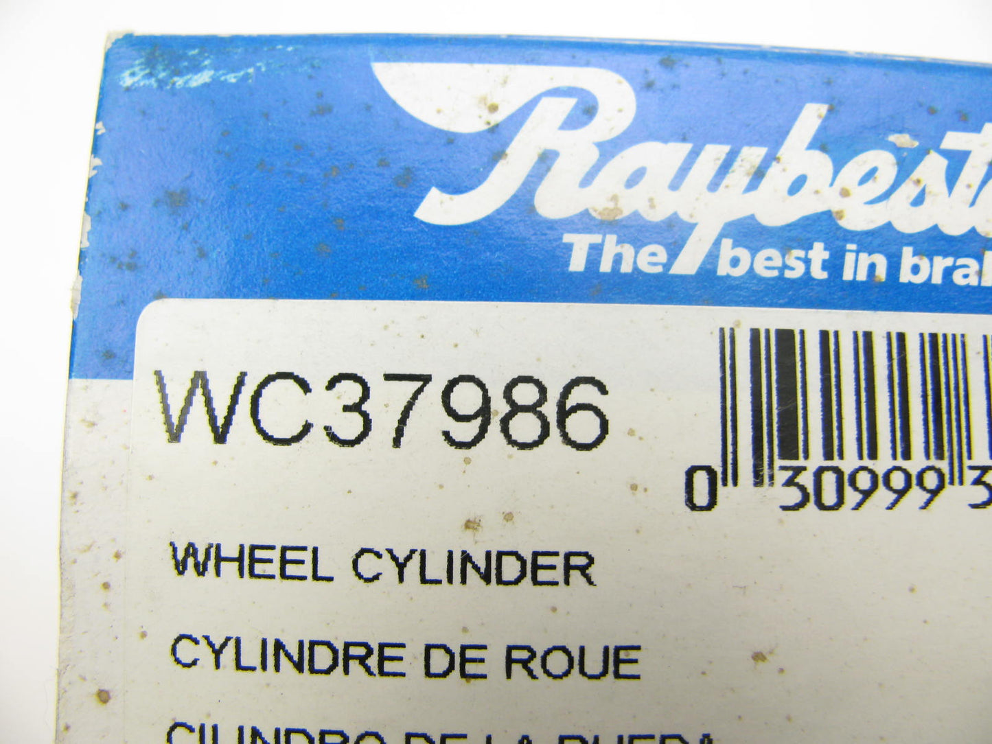 Raybestos WC37986 Rear Drum Brake Wheel Cylinder