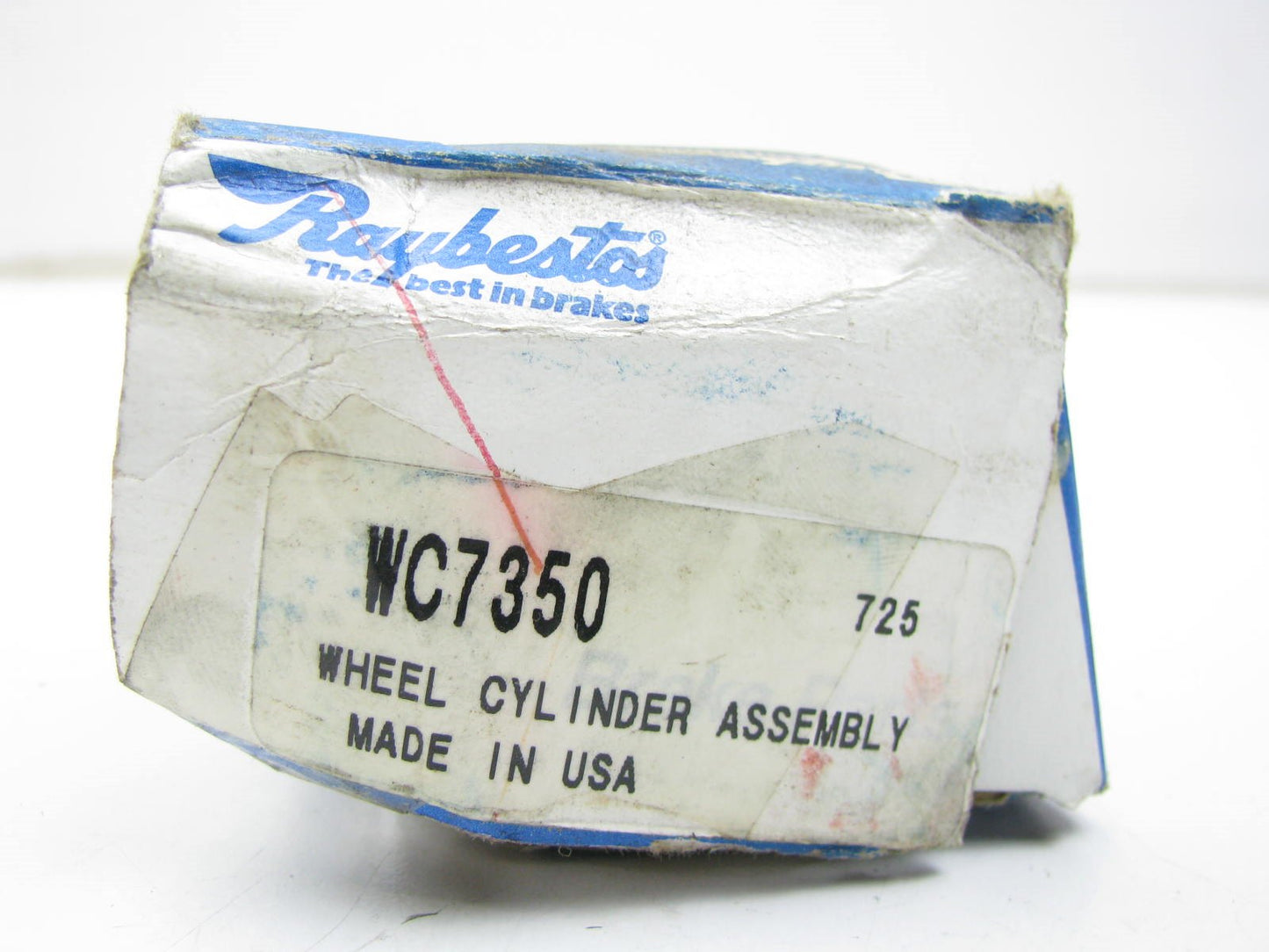 Raybestos WC7350 FRONT LEFT Drum Brake Wheel Cylinder 1948-1952 Ford F-2 F-3