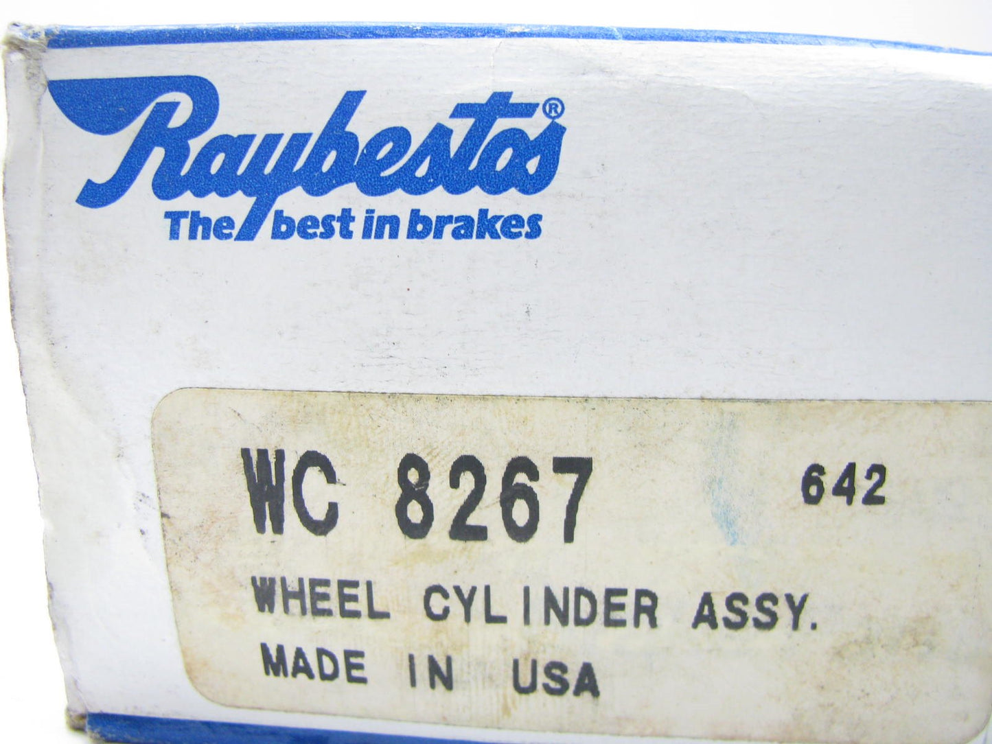 Raybestos WC8267 REAR RIGHT Drum Brake Wheel Cylinder
