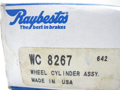 Raybestos WC8267 REAR RIGHT Drum Brake Wheel Cylinder