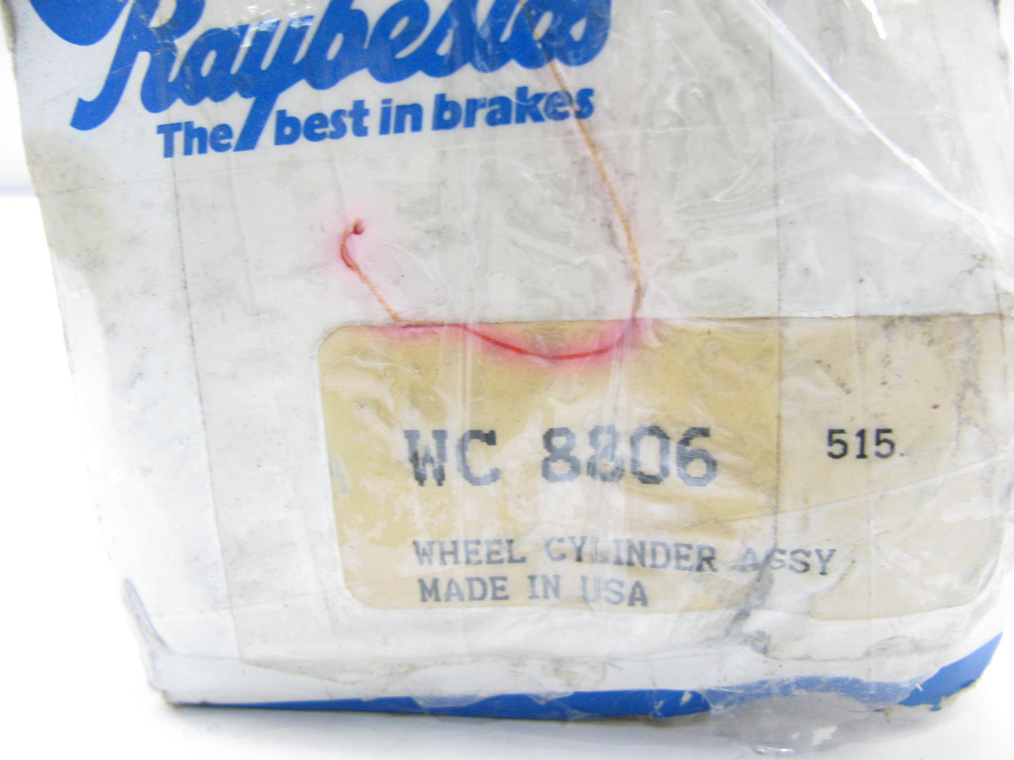Raybestos WC8806 Drum Brake Wheel Cylinder - Left